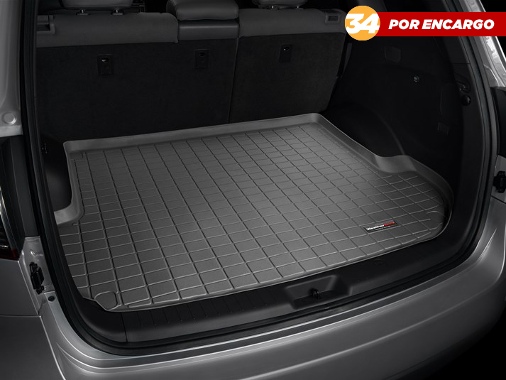 Hyundai Santa Fe 2006-2012, Alfombra de Bandeja, Cajuela, WeatherTech (Por Encargo)