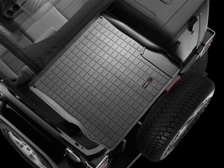 Jeep Wrangler Unlimited de 4 Puertas, 2008-2010, Alfombra de Bandeja, Cajuela, WeatherTech