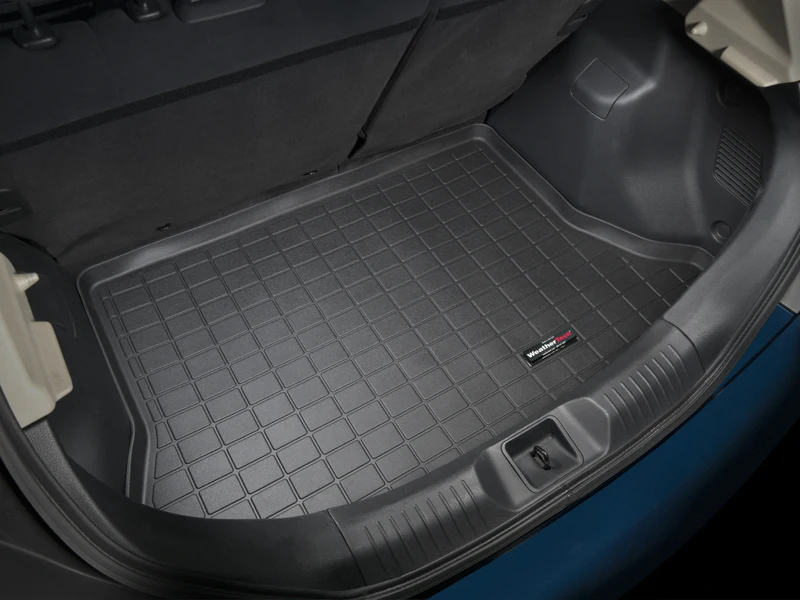 Nissan Versa Hatchback 2007-2020, Alfombra de Bandeja, 2 filas, WeatherTech