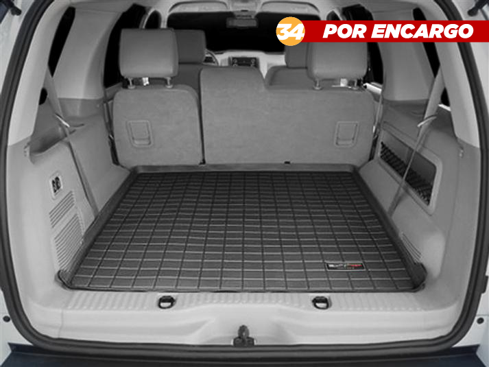 Ford Explorer 2006-2010, Alfombra de Bandeja, Cajuela, Ver. 7 pasajeros, WeatherTech.