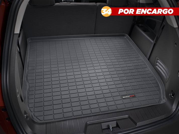 Chevrolet Traverse 2009-2017, Alfombra de Bandeja, Cajuela, Weathertech.