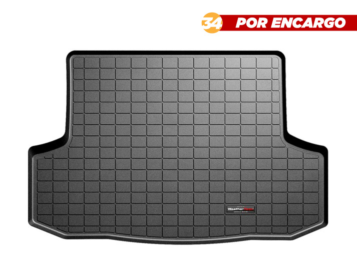 Chevrolet Sonic Sedán 2007-2014, Alfombra de Bandeja, Cajuela, Weathertech.