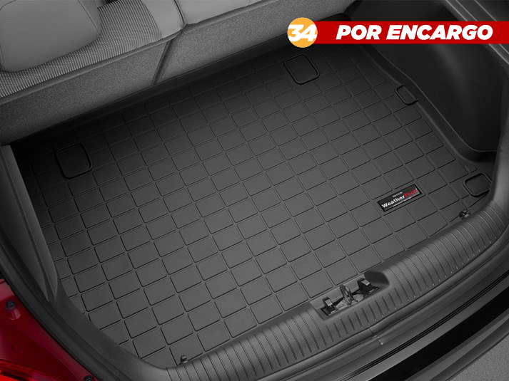 Hyundai Veloster 2011-2018, Alfombra de Bandeja, Cajuela, WeatherTech.