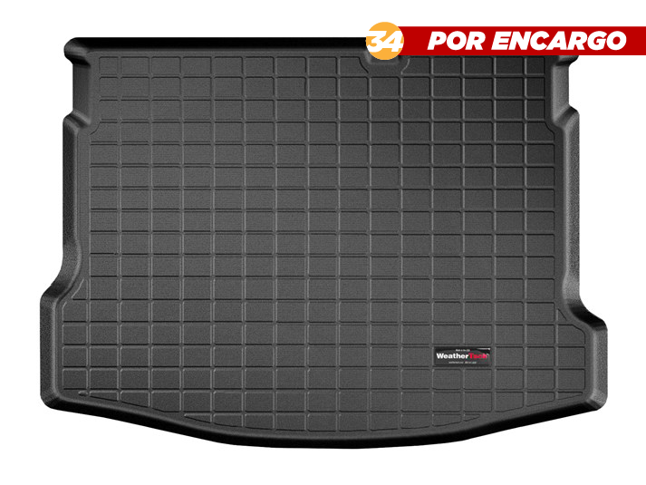 Nissan Qashqai 2007-2013, Alfombra de Bandeja, Cajuela, WeatherTech.