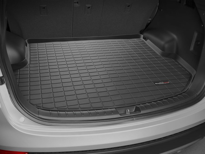 Hyundai Santa Fe 2013-2018, Alfombra de Bandeja, Cajuela, WeatherTech