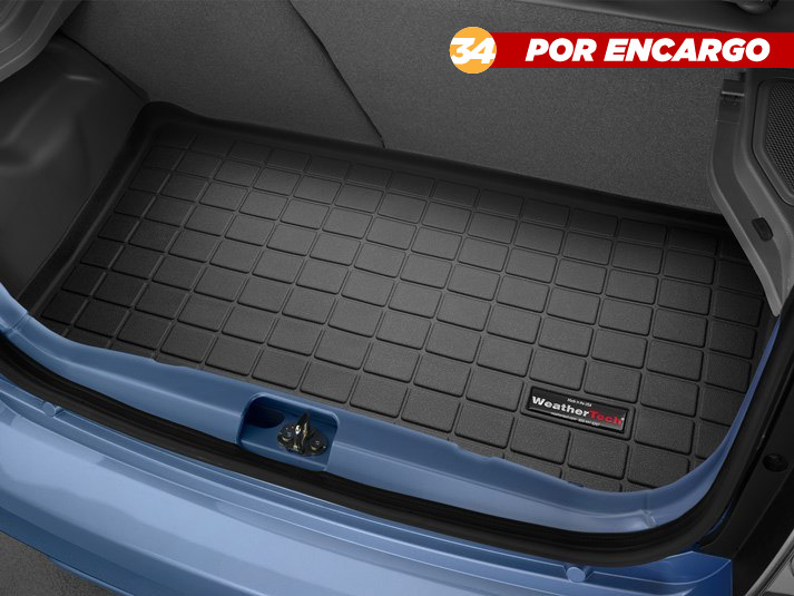 Chevrolet Spark Hatchback 2010-2015, Alfombra de Bandeja, Cajuela, Weathertech.