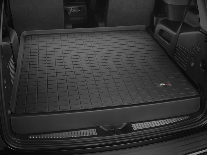 Chevrolet Tahoe 2015-2020, Alfombra de Bandeja, Cajuela Grande, Weathertech