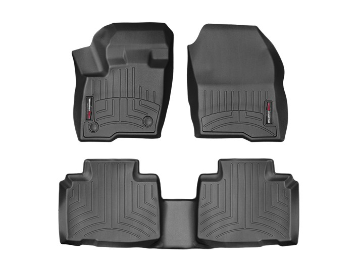 Ford Edge 2015-2024, Alfombras de Bandeja, 2 filas, WeatherTech