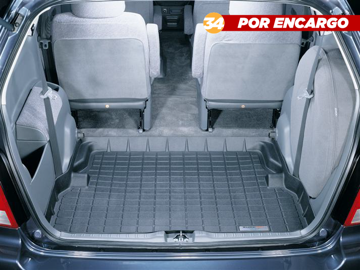 Honda Odyssey 1995-1998, Revestimiento de Bandeja, Cajuela de 7 Pasajeros, WeatherTech.