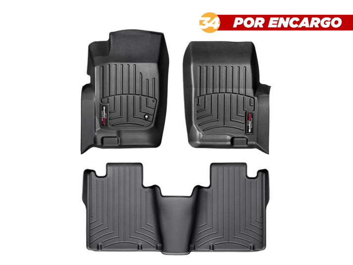 Ford Explorer 2002-2005,  Alfombras de Bandeja, 2 filas, WeatherTech.