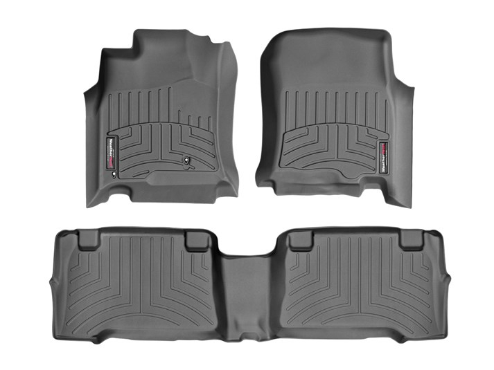 Toyota 4Runner 2003-2009, 2 Filas, Alfombras de Bandeja WeatherTech