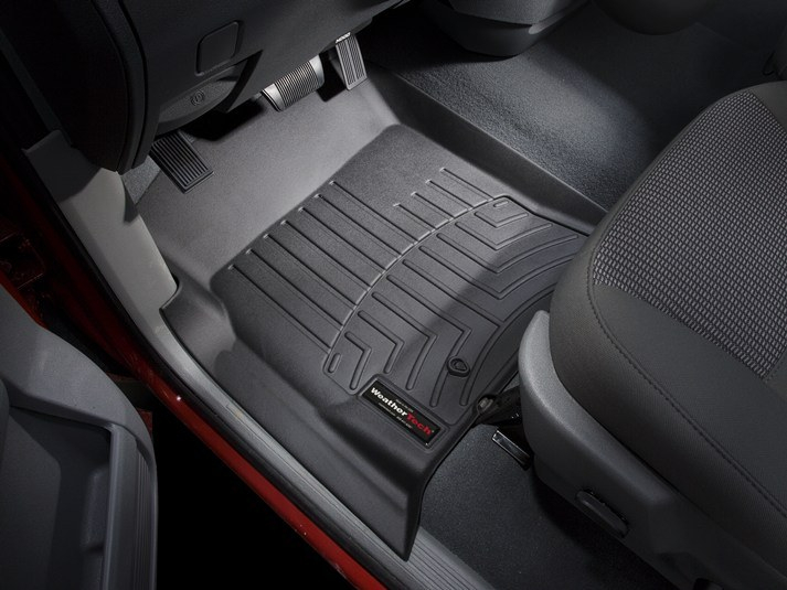 Dodge RAM 1500 Automático 2002-2008, Alfombras de Bandeja, 2 filas, WeatherTech.