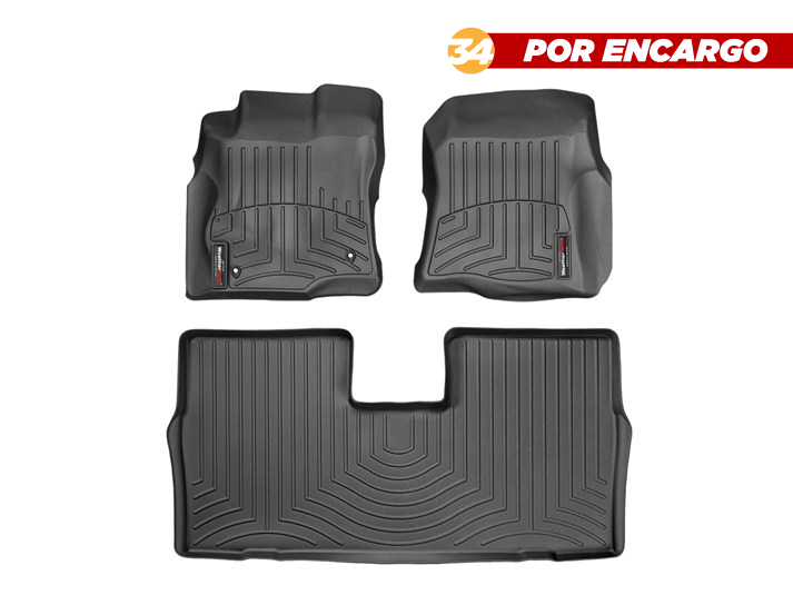 Chevrolet Equinox 2005-2009, Alfombra de Bandeja, 2 Filas, WeatherTech.