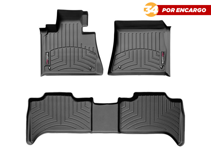 BMW X5 2000-2006, Alfombra de Bandeja 2 Filas, WeatherTech (Por Encargo)