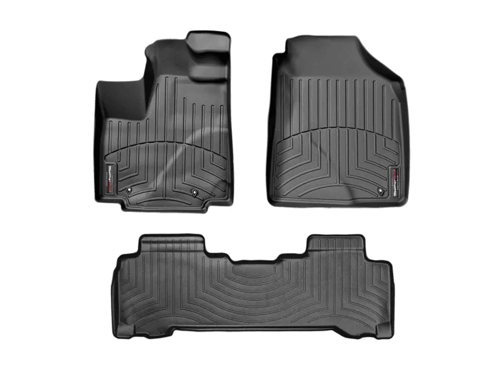 Honda Pilot 2003-2004, Alfombras de Bandeja, 2 filas, WeatherTech