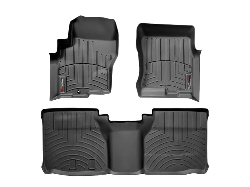 Nissan Frontier Extra Cabina 2005-2019, Alfombra de Bandeja, 2 filas, WeatherTech