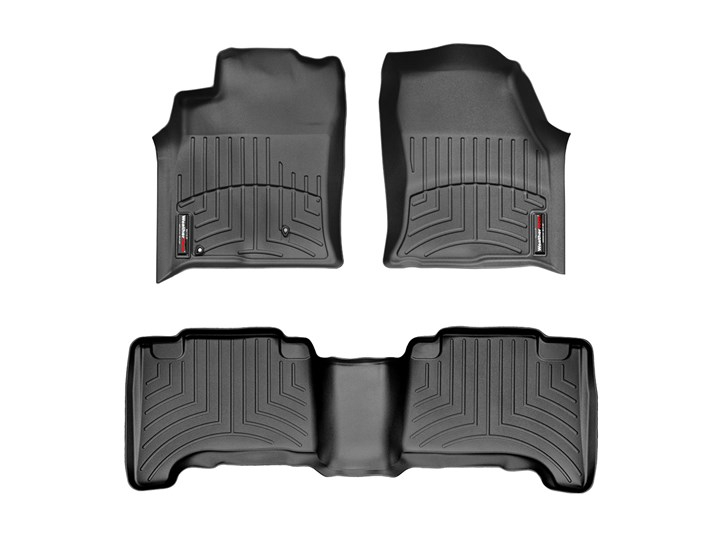 Toyota Prado 2003-2009, Alfombra de Bandeja, 2 Filas, WeatherTech
