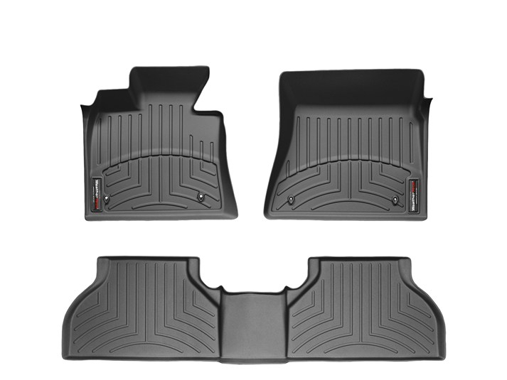 BMW X6 2008-2014, Alfombras de Bandeja FloorLiner 2 Filas WeatherTech