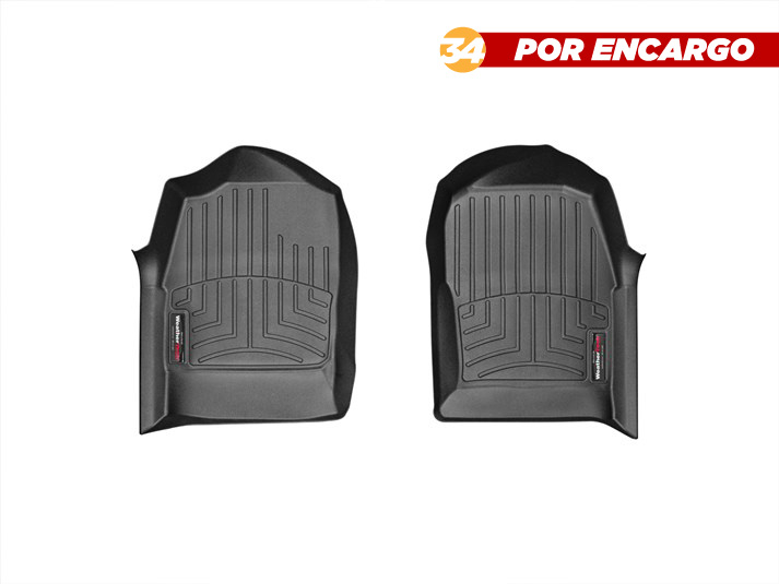 Isuzu DMAX 2005-2012, Alfombra de Bandeja, 1 fila, WeatherTech.