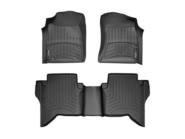 Toyota Hilux 2005-2015, Alfombra de Bandeja 2 Filas, WeatherTech