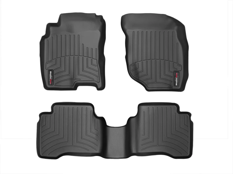 Nissan X-Trail 2002-2007, Alfombras de Bandeja 2 filas, WeatherTech.