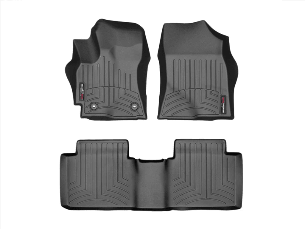 Toyota Corolla Automático 2017-2018, Alfombras de Bandeja Floorliner, 2 filas, WeatherTech
