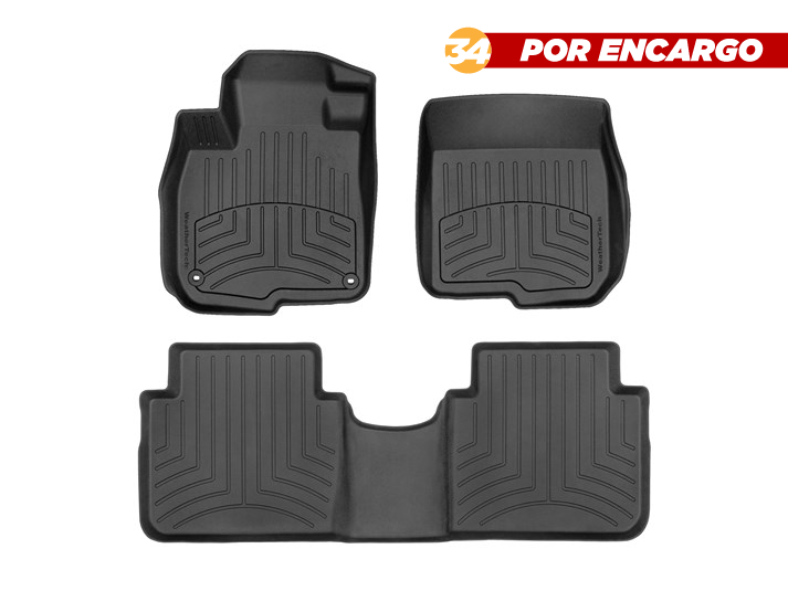 Honda CR-V 2017-2022, Alfombras de Bandeja HP, 2 filas, WeatherTech.