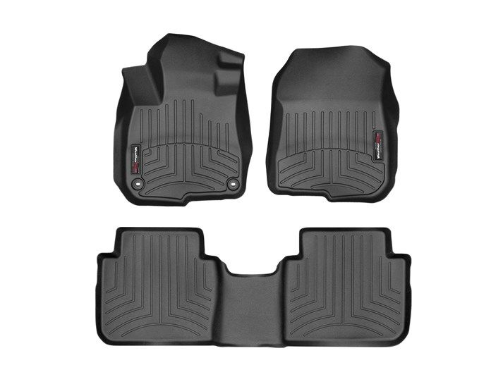 Honda CR-V 2017-2022, Alfombras de Bandeja, 2 filas, WeatherTech.