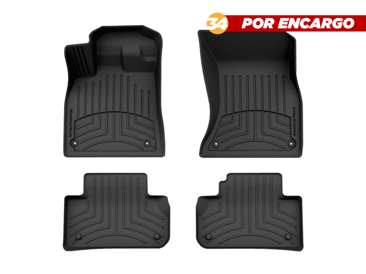 Audi Q5 2018-2024, Alfombra de Bandeja 2 Filas FloorLiner High Performance WeatherTech (Por enca