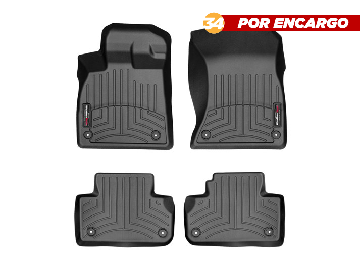 Audi Q5 2018-2024, Alfombra de Bandeja 2 Filas FloorLiner WeatherTech (Por encargo)
