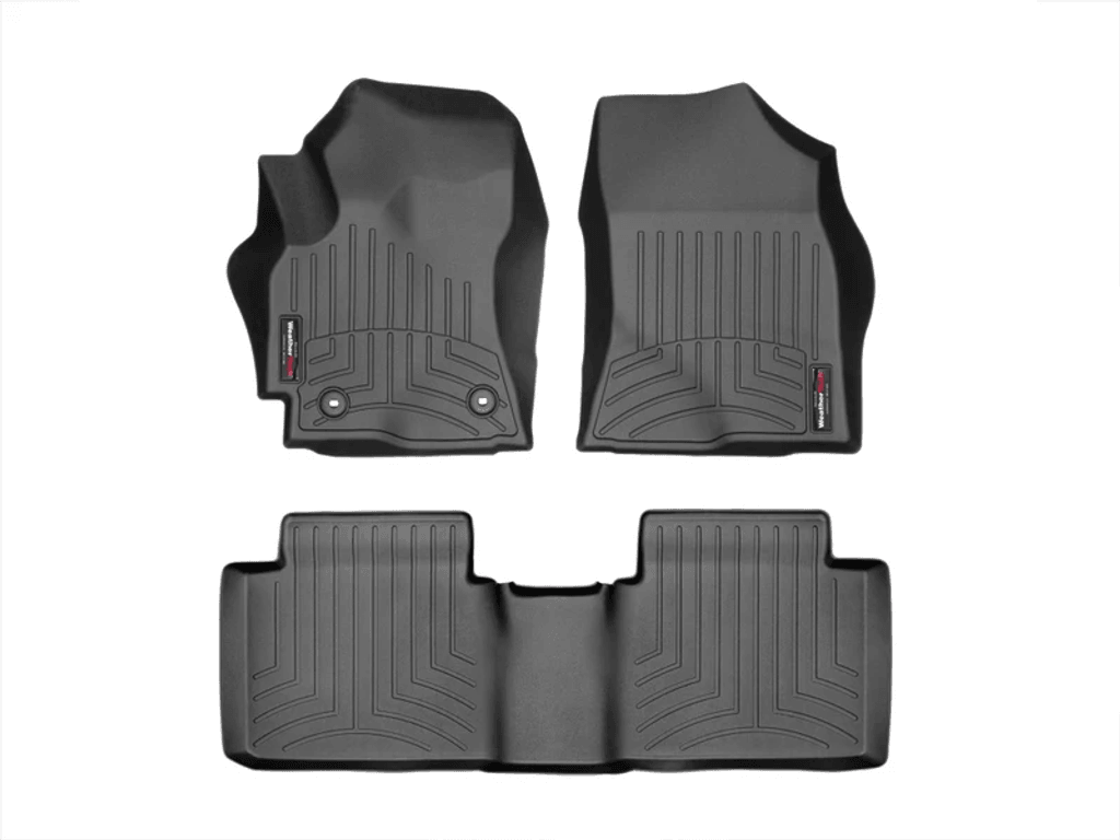 Toyota Corolla Manual 2017-2018, Alfombras de Bandeja Floorliner, 2 filas, WeatherTech