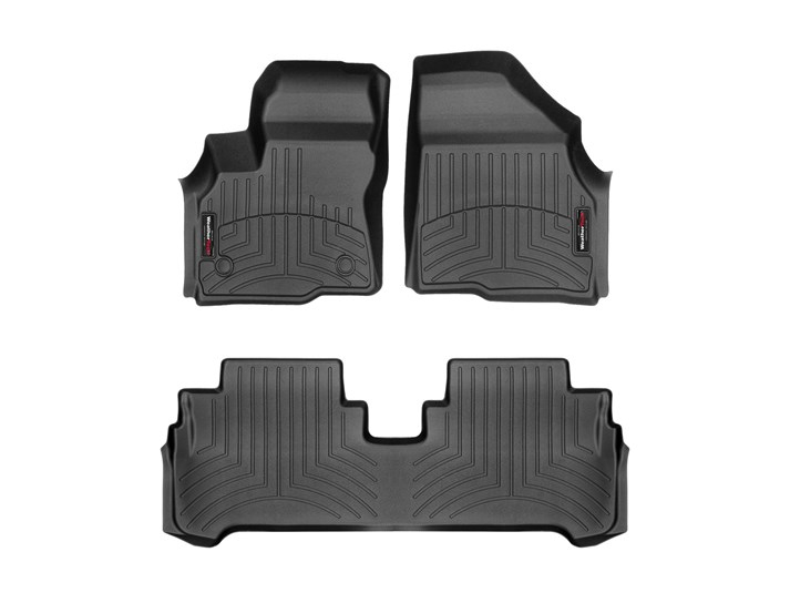 Chevrolet Bolt EV 2017-2023, Alfombra de Bandeja, 2 Filas, WeatherTech