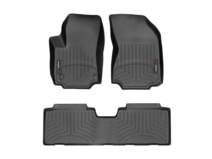 Chevrolet Equinox 2018-2024, Alfombra de Bandeja, 2 filas, WeatherTech