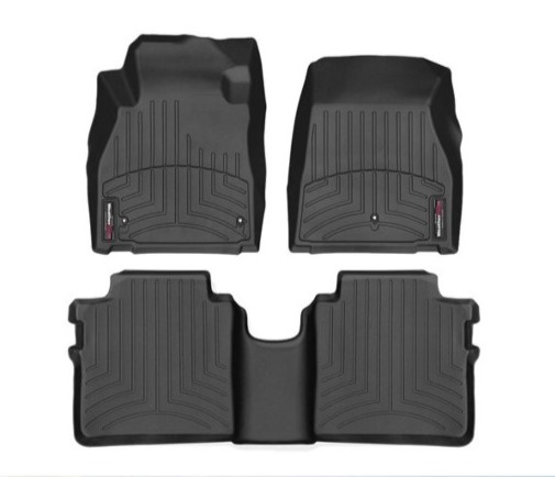 Nissan Kicks 2016-2025, Alfombras de Bandeja, 2 filas, WeatherTech