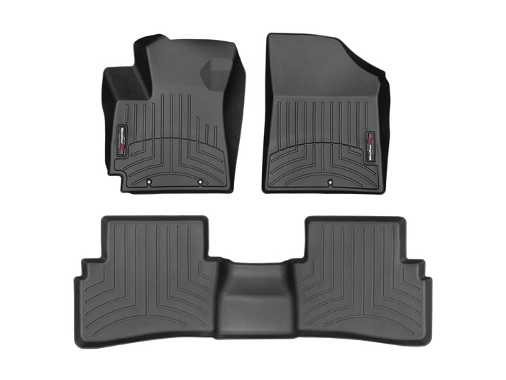 Hyundai Creta 2019-2025, Alfombra de Bandeja 2 Filas, WeatherTech