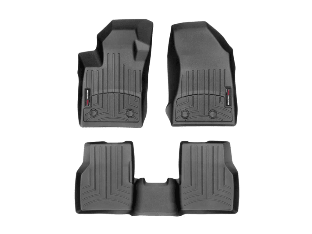 Jeep Compass 2018-2025, Alfombra de Bandeja, 2 filas, WeatherTech