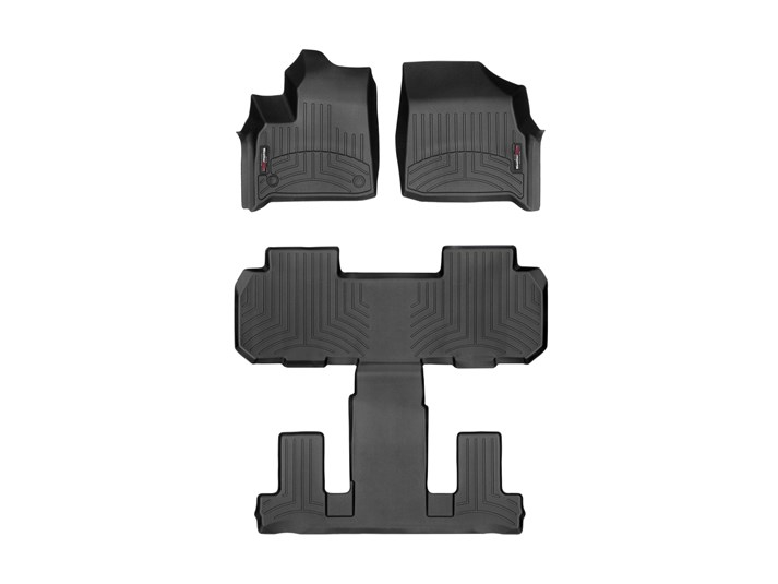 Chevrolet Traverse 2018-2024, Alfombra de Bandeja, 2 Filas, WeatherTech