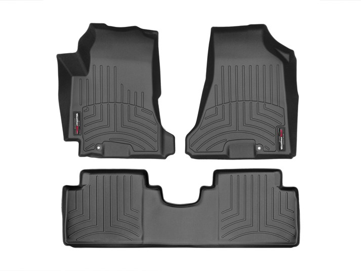 Hyundai Tucson 2004-2009, Alfombra de Bandeja 2 Filas, WeatherTech
