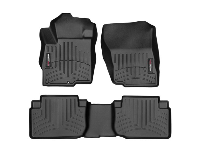 Mitsubishi Eclipse Cross 2018-2026, Alfombras de Bandeja, 2 filas, WeatherTech.