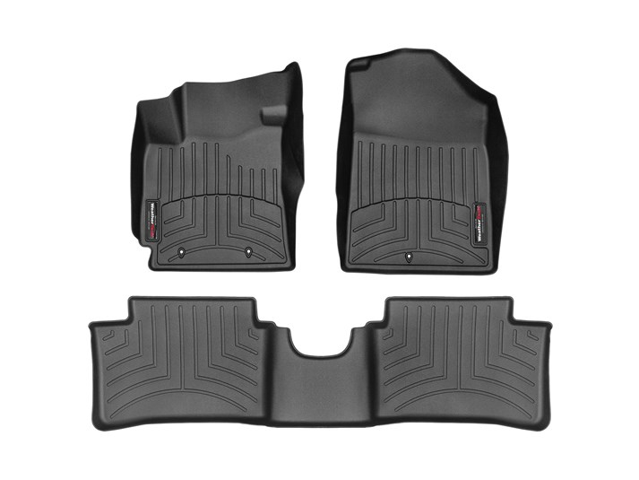 Hyundai i10 2016-2022, Alfombra de Bandeja 2 Filas, WeatherTech