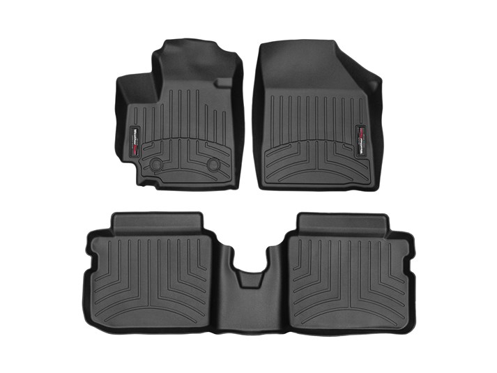 Suzuki Celerio 2014-2020, Alfombra de Bandeja, 2 Filas, WeatherTech