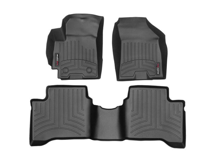 Suzuki Swift 2017-2025, Alfombras de Bandeja, 2 filas, WeatherTech