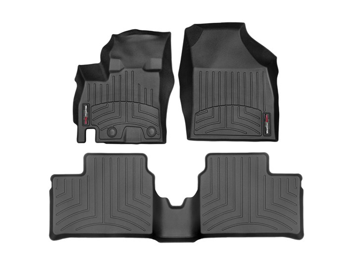 Suzuki Ignis 2016-2024, Alfombras de Bandeja, 2 filas, WeatherTech