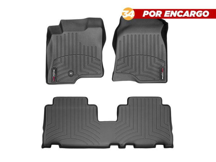 Chevrolet Captiva 2006-2011, Alfombra de Bandeja, 2 Filas, WeatherTech.
