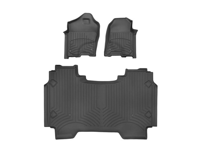 RAM 1500 2019-2024, Alfombras de Bandeja Floorliner High Performance 2 Filas WeatherTech (Por en