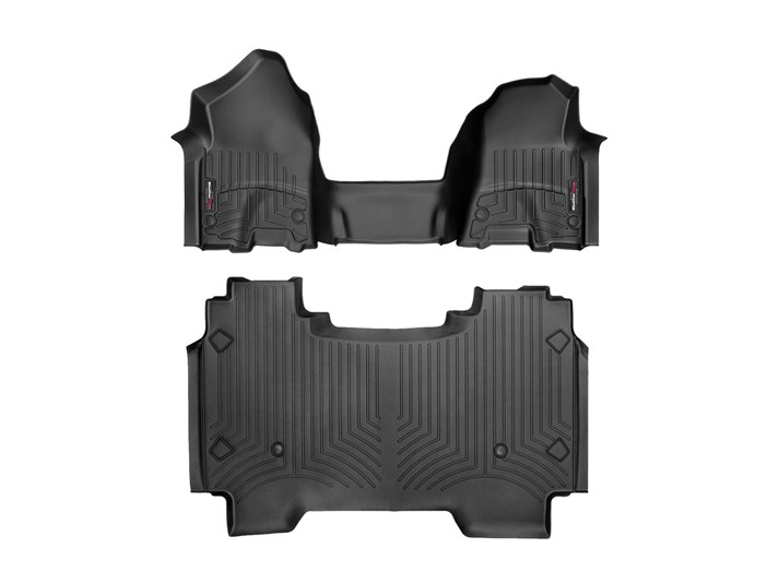 RAM 1500 2019-2024, Alfombras de Bandeja Floorliner 2 Filas WeatherTech (Por encargo)