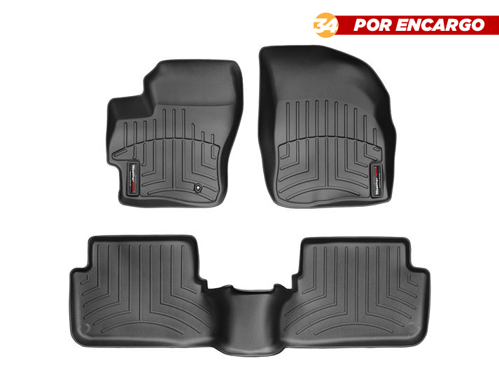 Mazda 3 2003-2009, Alfombras de Bandeja WeatherTech.