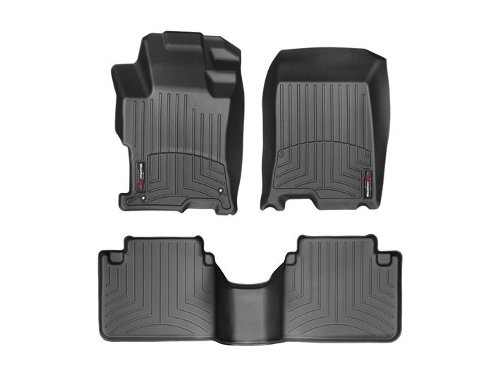 Honda Accord 2008-2012, Alfombra de Bandeja 2 Filas, WeatherTech