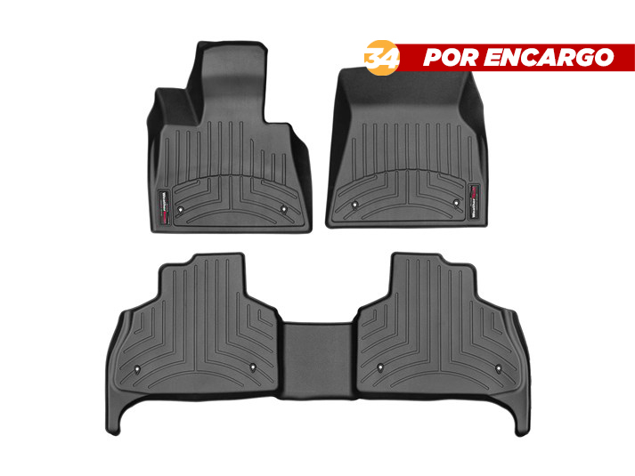 BMW X5 2020-2025, Alfombras de Bandeja FloorLiner 2 Filas WeatherTech (Por encargo)