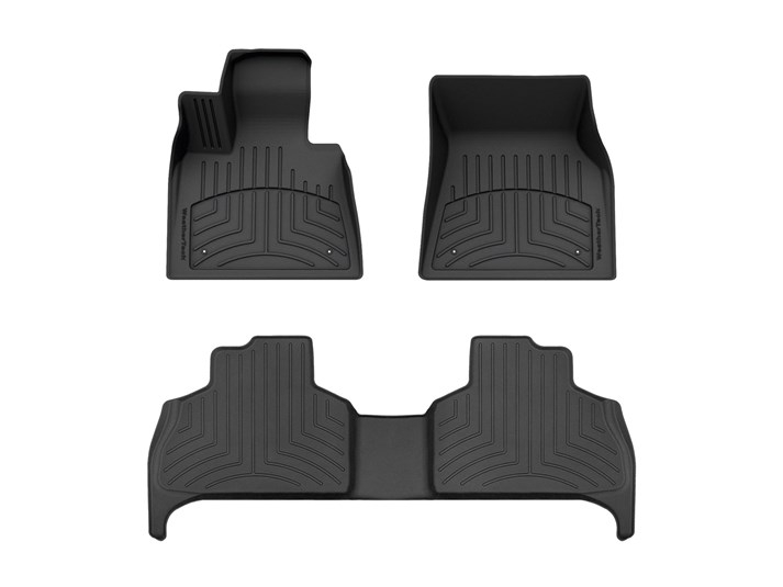 BMW X5 2018-2019, Alfombras de Bandeja FloorLiner High Performance WeatherTech
